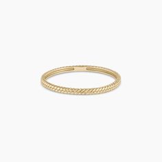 Classic, solid gold rings suit every mood and occasion. This stackable ring features a cool herringbone chain design inspired by our best-selling Venice Collection. Wear yours with other rings from the 14k Gold Chain Collection. Product Details 14k solid gold Ring measures 1.5 mm tall and 1.1 mm thick | Venice Ring, Women's Size 5 by gorjana Earrings Stacking, Black Labradorite, Orange Agate, Yellow Opal, Herringbone Chain, Solid Gold Ring, 14k Gold Necklace, Mix Style, Chain Design