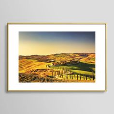 an image of a landscape taken from the top of a hill