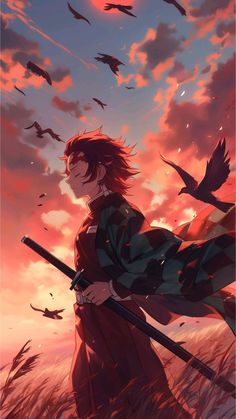 Aesthetic Anime Wallpapers Demon Slayer Poster Hd, Tanjiro Wallpaper 4k, Tanjiro Aesthetic, Demon Slayer Official Art, Tanjiro Fanart, Icon Pfp Anime, Naruto Wallpapers, Best Naruto Wallpapers