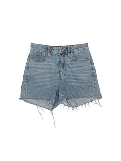 H&M Denim Shorts Size: 4 Bottoms - used. 97% COTTON, 3% OTHER | H&M Denim Shorts: Blue Bottoms - Size 4 Cheap H&m Denim Bottoms, Blue Denim Shorts, Handbags For Women, Aesthetic Outfits, Blue Denim, Womens Bottoms, Denim Shorts, Women Handbags, H&m