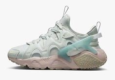 Nike Air Huarache Craft Ocean Bliss DQ8031-002 Womens 12/10.5 Mens | eBay Nike Air Huarache Craft, Huaraches Shoes, Running Nike, Nike Air Huarache, Air Huarache, Lunar New Year, Triple Black, Running Shoes Sneakers, Sport Sneakers