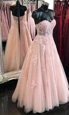 #pink #prom #promdresseslong #spring #promideas #dress #cutedresses #pinkdress Pink Long Formal Dress, Prom Dresses 2027, Pink Sweet 16 Dresses Long, Pink Dress Corset, Prom Dresses Princess Style, Pink Prom Dresses Ball Gown, Formal Dresses Pink, Prom Dresses Strapless, Princess Gowns