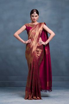 Koorai Saree, South Indian Wedding Saree, Bridal Sarees South Indian, Silk Saree Kanchipuram, Wedding Saree Collection, Gaun Fashion, Indian Saree Blouses Designs