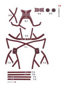 the diagram shows how many different parts are connected to each other