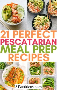 21 perfect pescata arian meal prep recipes