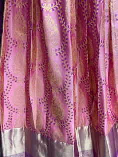 Kanjivaram sI’ll lehanga with embroidery blouse and pure silk dupatta lehanga length adjustable blouse size 32-36 Silk Dupatta, Embroidery Blouse, Pure Silk, Fine Jewelry, Saree, Pure Products, Silk, Embroidery, Purple