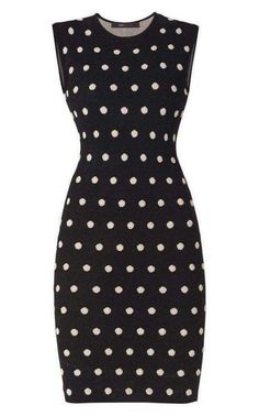 BCBGMAXAZRIAJose Jacquard Cotton Blend Dress - Runway Catalog Sleeveless Polka Dot Formal Dress, Sleeveless Polka Dot Dresses For Formal Occasions, Fitted Polka Dot Mini Dress For Evening, Fitted Polka Dot Lined Dresses, Fitted Polka Dot Mini Dress, Knee-length, Fitted Polka Dot Knee-length Mini Dress, Fitted Knee-length Polka Dot Mini Dress, Elegant Polka Dot Knee-length Mini Dress, Chevron Outfit