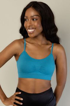 Our seamless bra is made from high-quality, breathable materials that contour to your body for a perfect fit. This will make you fall in love with wearing bras again! Solid Color Seamless Camisole Bra, Scoop Neck Seamless Bra, Supportive Fitted Seamless Nursing Bra, Seamless Stretch Camisole Bra, Seamless No-show Micro-elastic Bra, Scoop Neck Bra With Built-in Support, Solid Seamless Camisole Bra, Supportive Full Coverage Seamless Bra, Seamless Medium Support Scoop Neck Bra