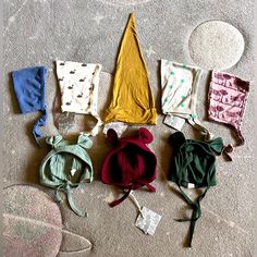 Variety Of 7 Different Hats. All Nwt, Nwot Or Washed In Dreft And Hung Out To Dry. None Have Been Worn. I Have Tried So Hard To Introduce Hats To My Little Boy, But He Wants No Part Of It. The Blue Elf Hat Was Washed & Hung Out To Dry And Is Size 0-3m. 2 Of The Bear Hats Have Been Washed And Hung Out To Dry And The Maroon One Is Nwt. They Are Size 6-12m. The Gnome Hat Is Nwt & Is Size 6-12m. The Swan, Apple & Mauve Elf Hats Are Nwt & Size 6-12m. These Hats Are Great For Every Day, Special Occasi Blue Elf, Elf Hats, Gnome Hat, Different Hats, Kate Quinn, Elf Hat, Bear Hat, The Bear, He Wants