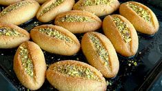 there are many breads that have been cooked in the oven for some time to be eaten