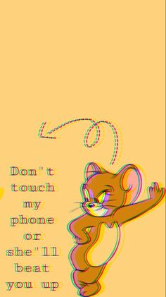 Tom and jerry matching wallpaper Lock Screen