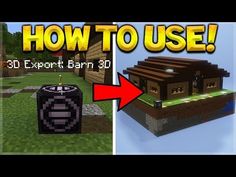 how to use an exort barn in minecraft