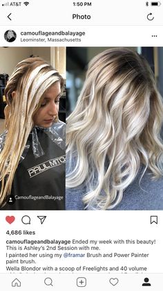 Hair Ideas Blonde, Balayage Hair Tutorial, Gray Hair Women, Bright Blonde Hair, Hair With Lowlights, Blonde Hair Ideas, Balayage Blond, Icy Blonde Hair