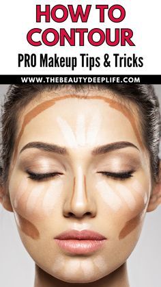 Flawless Contour Makeup, Face Shaping Makeup, Makeup Shading Techniques Contouring, Contour Different Face Shapes, Contour Face Map, How To Contour To Slim Your Face, Contour For Small Face, How To Use Contour Makeup, Ways To Contour Your Face