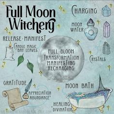 Full Moon In Pisces, Moon Activities, Show Gratitude, Virgo Moon