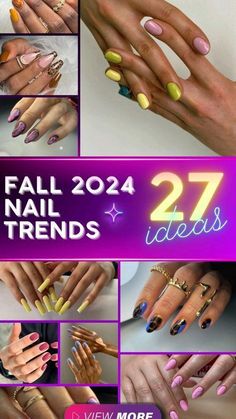 Spring Nail, Nail Designs Spring, Friends Tv Show, Chic Nails, Nail Arts, Fresh Look