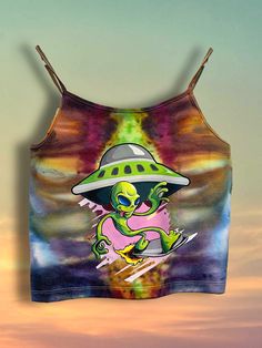 This tank by Wild Fable was hand dyed with quality products to ensure lasting color! Perfect for summer, festivals, and casual wear! Alien Decal on front. Message me for questions, additional photos, and more! Cloth Diy, Summer Festivals, Ice Dyeing, Philadelphia Pa, Wild Fable, Diy Clothes, Womens Clothing Tops, Hand Dyeing, Philadelphia