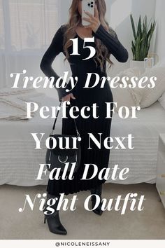 Fashionista Outfits, Fall Date Night, Midi Skirt Outfit, Trendy Fall Outfits, Date Night Dresses