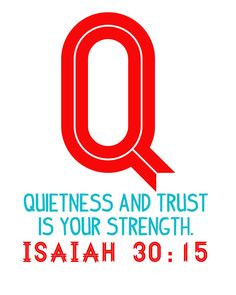 a red q sign with the words, queen and trust is your strength