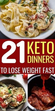 Keto Noodles, Keto Dinner Recipes, Keto Dinners, Diet Food List