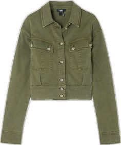 Net A Porter, Porter, Denim Jacket, Green