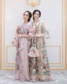 Muslimah Dress Party, Gaun Fashion, Fashion Muslim