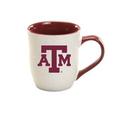 PRICES MAY VARY. Texas A&M Aggies Granite Mug Official logo on both sides of mug Granite mug with colored interior and handle Large, heavy duty and sturdy mug. Individually boxed and excellent quality. Show your team spirit and makes a great gift! Texas A&M Aggies Granite Mug. 16 ounce. Official logo on both sides of mug. Granite mug with colored interior and handle. Large, Heavy Duty and sturdy mug. Individually boxed and excellent quality. Texas Aggies, Texas A&m, Team Spirit, Shop House, Heavy Duty, Great Gifts, Texas, Coffee Mugs, Mug