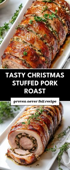 Image for Tasty Christmas Stuffed Pork Roast