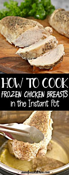 Chicken In Instant Pot, Pressure Cooker Chicken Breast, Chicken In The Instant Pot, Cooking Frozen Chicken Breast, Pressure Cooker Recipes Chicken, Frozen Chicken Recipes, Best Pressure Cooker, Cooking Frozen Chicken, Brown Leather Dress Shoes