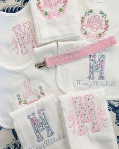 The Southern Baby on Instagram: "Mary Mitchell💕" Baby Girl Monogram Ideas, Girl Hunter, Business Crafts, Southern Baby, Monogram Business, Boy Vintage