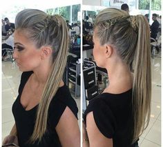 Wow partykapsel Viking Hair, A Ponytail, Homecoming Hair Down, Belek, Pinterest Hair