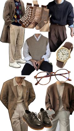 Harvey’s fashion 🩺 Dr Harvey Stardew Valley, Light Academia Outfit Men, Harvey Stardew Valley, Harvey Stardew, Aesthetic Male Outfits, Guys Fashion Casual, Classy Clothing