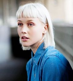 Trend Pony, Hair 2018, Short Straight Hair, Short Hair Color, Trendy Haircuts, Short Hair With Bangs, Hair Envy, Grunge Hair