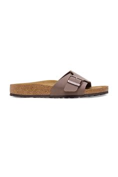 These Birkenstock Catalina Birkibuc Sandals for Women in Mocha are ones you will never get tired of. Featuring an adjustable strap with metal pin buckle, suede footbed lining, and birkibuc synthetic leather upper. The original contoured cork-latex footbed will give you all the support you know and love! Features: Birkenstock Style: 1026510 Color: Mocha Contoured cork-latex footbed Birkibuc synthetic leather upper Suede footbed lining EVA sole is flexible and lightweight Adjustable strap with met Birkenstock Style, Casual Shoe, Eva Sole, Metal Pins, Sandals For Women, Synthetic Leather, Mocha, Birkenstock, Womens Sandals