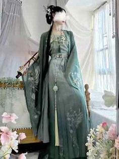 Find many great new & used options and get the best deals for Hanfu dress, traditional Chinese Hanfu role-playing costume for women at the best online prices at eBay! Free shipping for many products! Hanfu Dress, Chinese Hanfu, Chinese Traditional, Halloween Cosplay, Hanfu, Cosplay Costume, Plus Size, Halloween, Green