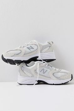 New Balance 530 Sneakers | Free People Casual Game, Low Boots, Fp Movement, Sleek Fashion, Sneaker Shopping, Boho Clothing, Logo Graphic, Comfortable Fashion, Boho Outfits