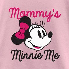 Moms will love seeing their little or big girl in this sweet Minnie Mouse graphic t-shirt. Crafted from soft cotton-knit, this tee has a crew neckline and short sleeves. Style it with jeans or shorts. Character: Minnie MouseClosure Type: Pullover HeadFit: Regular FitNeckline: Crew NeckSleeve Length: Short SleeveFiber Content: 100% CottonFabric Description: KnitCare: Machine Wash, Tumble DryCountry of Origin: Imported Tops Graphic, Sleeves Style, Big Girl, Cotton Knit, Crew Neckline, Minnie Mouse, Shirts Tops, Graphic T Shirt, Graphic Tshirt