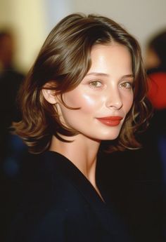 90s Lob, Hair Inspiration Short, Lob Hairstyle, 짧은 머리, Cut My Hair, Red Lipstick, Short Bob Hairstyles, Hairstyles Haircuts, Bobs Haircuts