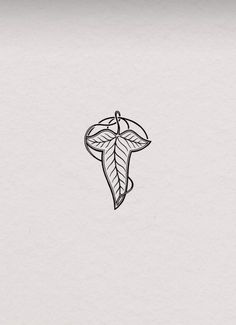 Triangular Tattoo Design, Lorien Leaf Tattoo, Simple Lotr Drawing, Lord Of The Rings Leaf Tattoo, Leaf Of Lorien Tattoo, Lotr Leaf Tattoo, Lotr Leaf, Frodo Tattoo, Small Lord Of The Rings Tattoo Ideas