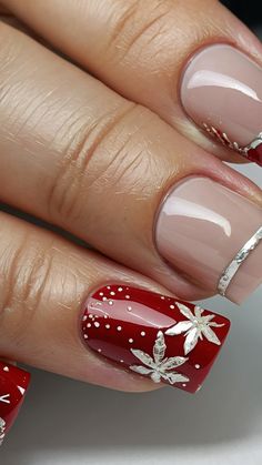 Get ready to adorn your nails with Simple Aesthetic Christmas Nails that perfectly capture the spirit of the season Our latest blog post explores charming nail designs ideal for winter celebrations Discover trendy art ideas that embrace a natural and subtle color palette perfect for both short and chic styles These minimalist designs will inspire you to create beautiful holiday-ready nails that are effortlessly cute and sophisticated Whether you're going for a festive look or