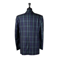 This Chiragh Apparel blazer is an elegant upgrade on dapper tailoring and features rich shades in a sumptuous fabric for elegant opulence. Fashioned from premium quality cotton, this plaid check blazer features full lining in Japanese silk, a notch lapel, two-button closure and single-vented back. A left chest pocket and three flap pockets appoint the front while the inside has two (2) pockets on the left and one (1) pocket on the right. A flash of contrast piping is added to the jacket lining i Jacket Lining, Check Blazer, Mens Blazer, Elegant Blazers, Formal Suit, Blazer Blue, Checked Blazer, Japanese Silk, Yellow Pattern