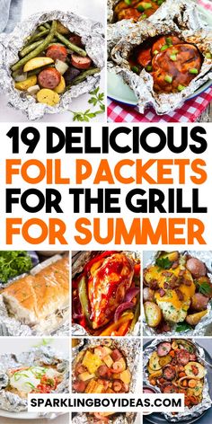 Foil packets for the grill are perfect for easy camping meals. Discover foil packet meals like chicken foil packets, shrimp foil packets, and steak foil packets. Try healthy foil packet recipes with grilled foil packet vegetables and foil packet potatoes. Enjoy summer foil packet recipes for BBQ foil packets and foil packet camping meals. Create seafood foil packets or vegetarian foil packets for variety. These grilled foil packet dinners and side dishes are delicious and convenient. Easy Foil Packets For The Grill, Foil Packets For The Grill, Grilled Foil Packets, Foil Packet Potatoes, Chicken Foil Packets, Foil Packet Dinners, Outdoor Cooking Recipes, Summer Bbq Recipes