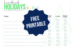 a free printable holiday gift certificate with the words, free printable holidays on it