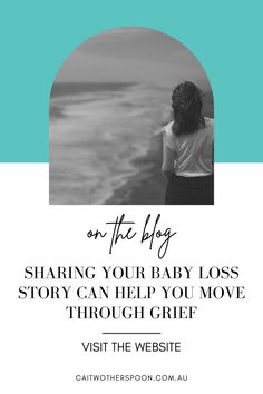 Bereaved Parent | Coping with Loss | This article talks about how sharing your baby loss story can help you move through grief. Discover misscarriage support, loss of baby support, coping with loss of child and grief resources. Visit my website for grief, loss and bereavement supports www.caitwotherspoon.com.au or follow me on Instagram @cait_wotherspoon. Loss Of Baby, Loss Of Child, Bereaved Parent, Baby Loss, Child Loss, Infant Loss