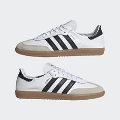 adidas Samba Decon Shoes - White | Unisex Lifestyle | adidas US Samba Decon, Adidas Shoes Samba, Adidas Samba White, Samba Shoes, Pretty Sneakers, High Fashion Runway, Adidas Samba Og, Adidas Shoes Women, Adidas Sneaker