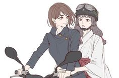 They're so cuuuuute Jujutsu Art, Jjk Women, Shoko Ieri, 2 Best Friends