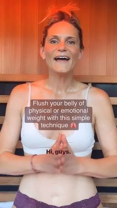 Lauren Roxburgh|Body Whisperer on Instagram: "Flush your belly of physical and emotional weight, massage your organs and strengthen your core with this 30 second tip! Breath of Fire 🔥 This is a pumping of the diaphragm and organs toward the spine—after a full expansive breathe 🫁 its a forced exhalation followed by a natural inhalation between each exhale. It's an exercise that takes most people a bit of time and effort to warm up to, but the practice is worth it. It’s the little things we d Organ Flushing, Lauren Roxburgh, Mind Wellness, Exercise Daily, Breath Of Fire, Qigong Exercises, Breath Work, Strengthen Your Core, Elimination Diet