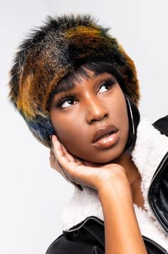 Faux Fur Headband | Fashionsarah.com Winter Earmuffs, City Girl Style, Ny Hat, Headband Winter, Faux Fur Headband, Corduroy Bucket Hat, Winter Headband, Fur Gloves, Baddie Style