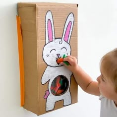 Bunny Activities, Fine Motor Activity, Toddler Activity, Animal Activities, Creative Activities For Kids, Montessori Toddler