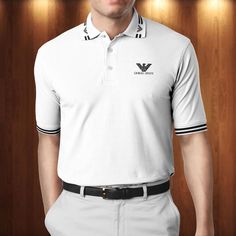 Product Information: Upgrade your style with armani premium polo shirt trending outfit 2023 191 Polo ShirtMaterial: Mesh cloth95% polyester + 5% spandex, flat knit collar.Moisture Wicking lightweight fabric.Soft and stretchy fabric gives you comfy all day long.Our size Armani Polo, Outfit 2023, Products Ideas, Timeless Wardrobe Staples, Tracksuit Set, Life Tips, Tshirt Outfits, Shirt Collection, Design Product